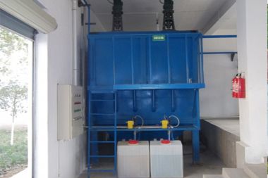 四川某渗滤液处理站