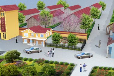 河北某垃圾中转站