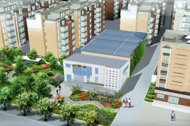 河北某垃圾中转站