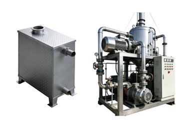 单相流负压排水系统