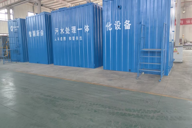 餐厨废水一体化